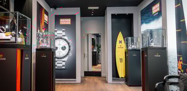 Visiting The Tudor Pop-Up Boutique In Belgium’s Seaside Resort Town Of Knokke