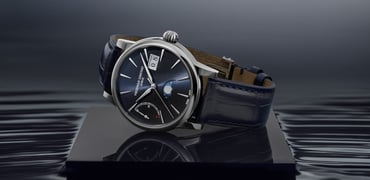 The Frederique Constant Classic Power Reserve Big Date Manufacture