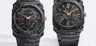 Introducing: Bvlgari Goes Carbon With Two Octo Finissimo CarbonGold Releases