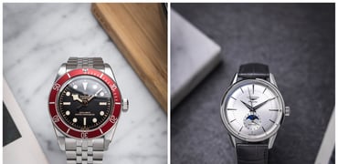 Tudor And Longines Watches