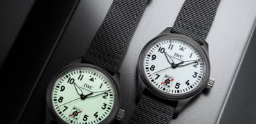 IWC Pilot’s Watch Automatic 41 Black Aces