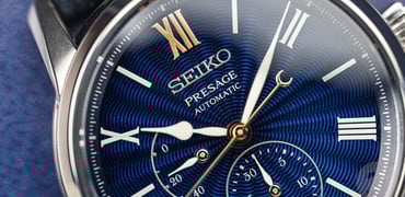 power reserve indicator automatic