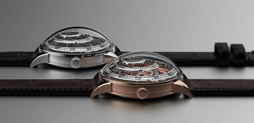 Trilobe: Rewriting the Rules of Time-Telling