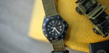 #TBT Getting Crazy About The Quartz Breitling Colt Military PVD Ref. 80180