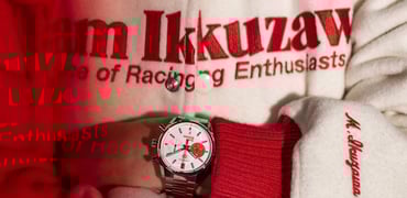TAG Heuer Carrera Chronograph × Team Ikuzawa by Bamford