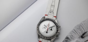 The Ninth Fratello × REM Straps For The Speedmaster: Saturn V