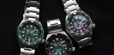 IFL Watches Serves Up A Ghoulish Symphony With Its Customized Seiko 5 Sports Halloween Collection