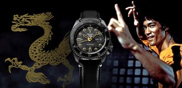 Seiko 5 Sports Bruce Lee SRPK39
