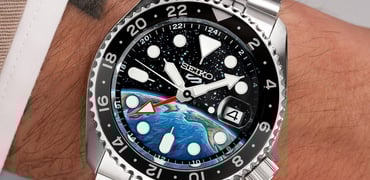 Seiko 5 GMT Voyager