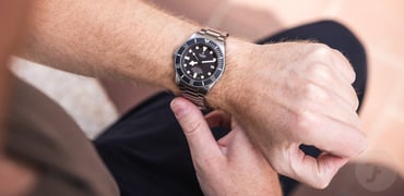 Destro watches Tudor Pelagos LHD