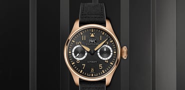 IWC Big Pilot's Watch AMG G 63 Armor Gold