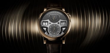 A. Lange & Söhne Zeitwerk Minute Repeater Honeygold