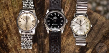 classically sized watches