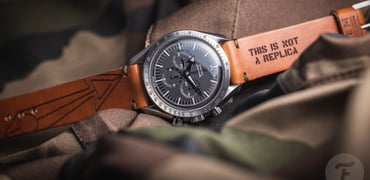 The Tenth Fratello × REM Strap For The Speedmaster: This Is Not A Replica