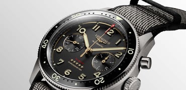 Longines Spirit Flyback Titanium