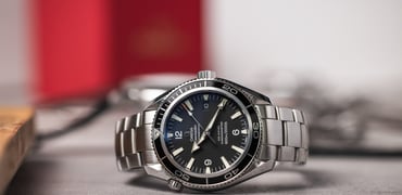 pre-owned watches Omega Seamaster Planet Ocean
