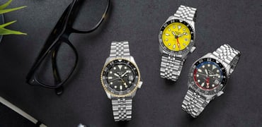 US-Exclusive Seiko 5 SKX Sports Style GMT Watches