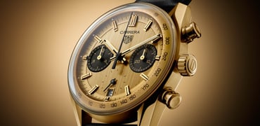 TAG Heuer Carrera Chronograph 18K gold