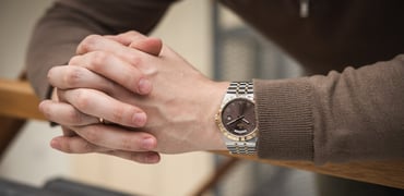 Hands-On With The Chocolate-Dial Tudor Royal In Steel And Gold