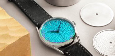 microbrand watch — anOrdain Model 3 Method