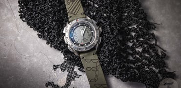 The Eleventh Fratello × REM Strap — This Time, For The Speedmaster X-33