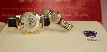 #TBT The 1955 Ford LeCoultre & Longines His And Hers Set
