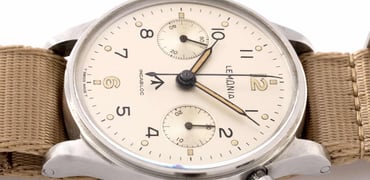 Pre-Owned Spotlight: Seriously Rare Vintage Chronographs