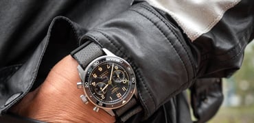 Longines Spirit Flyback Titanium