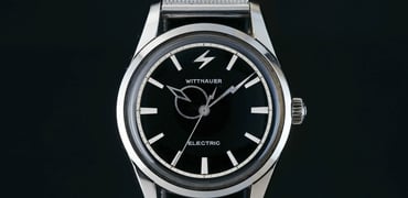 #TBT Three Electrifying Dial Designs Of Early Electric Vintage Watches — Featuring Wittnauer, Nivada, And Hamilton