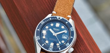 Fratello On Air Japanese Watches episode header Seiko 6215-7000