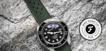 Seiko World Cup: Dive Watch Edition Marinemaster