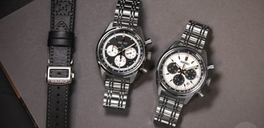 Seiko Speedtimer SRQ047 And SRQ049 Chronographs