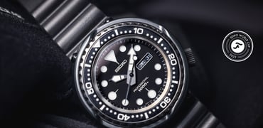 Seiko SBBN011 Darth Tuna