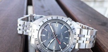 Seiko SPB411 Navigator Timer reissue