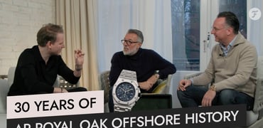 30 Years Of The Royal Oak Offshore: A Look Behind The Scenes