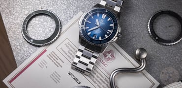 Formex Reef 39.5mm flat best affordable dive watches