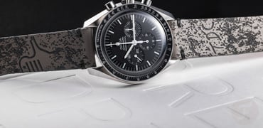 Fratello × REM Last Man on the Moon strap Speedmaster