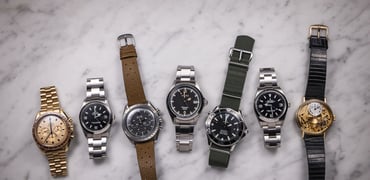 most worn watches of 2023