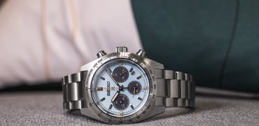 best watches under €1,000 Seiko SSC937 Prospex Speedtimer European Limited Edition