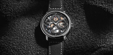Frederique Constant Introduces The Slimline Perpetual Calendar Manufacture Skeleton by Peter Speake