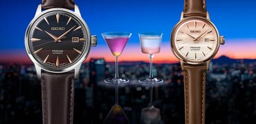 Seiko Presage Cocktail Time Star Bar LEs