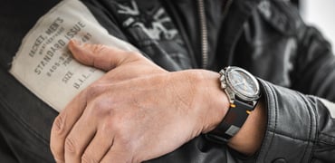 The January 2024 Fratello × REM Strap — Racing Dial