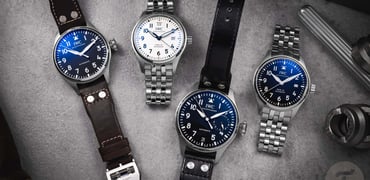 IWC Pilot’s Watches In Three Different Sizes — Which Is Right For You?