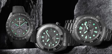 Hot Take: The Seiko Black Series Adds The Prospex SRPK43, SSC923, And SPB433