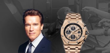 Arnold Schwarzenegger Held At Munich Airport Customs Over Audemars Piguet Watch — Here’s How To Avoid This Happening To You