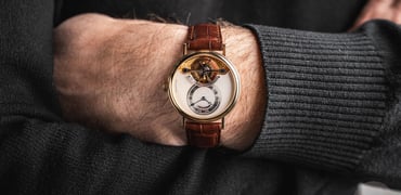 Breguet Classique Tourbillon 3357 on wrist