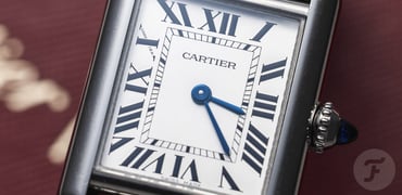 Sunday Morning Showdown: Cartier Tank Louis Cartier Vs. Tank Must SolarBeat