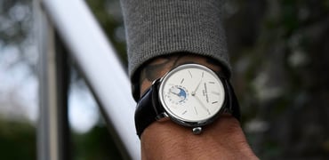 Frederique Constant × seconde/seconde/ Slimline Moonphase Date Manufacture