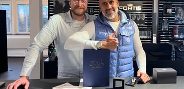 Fratello reader Fortis Stratoliner S-41 Supernova