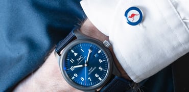 The Story Behind A Special Royal Australian Air Force IWC Timepiece